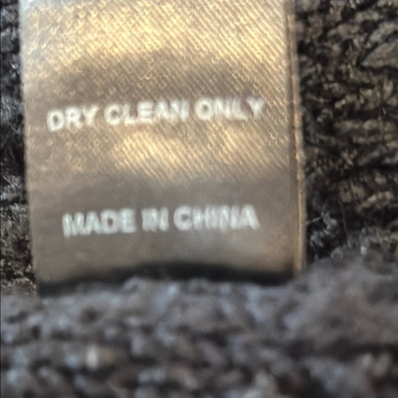 Elophe Studios Chunky Black Diamond Pattern Knit Shorts Size Medium - Picture 4 of 9